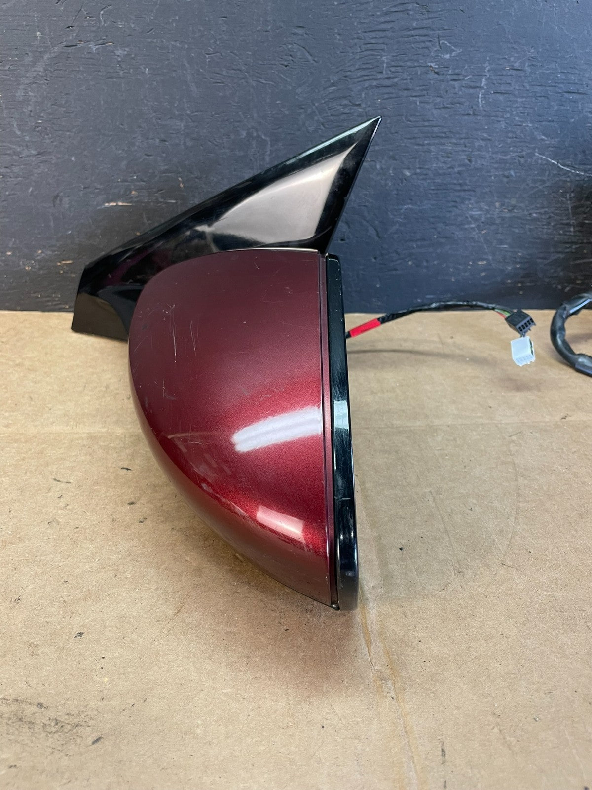 2015 - 2017 Chrysler 200 Left Driver LH View Door Mirror Blind Spot AE0974 DW11