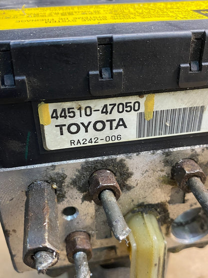 2004 - 2009 Toyota Prius ABS Brake Pump Anti Lock Module AI0136 DW6