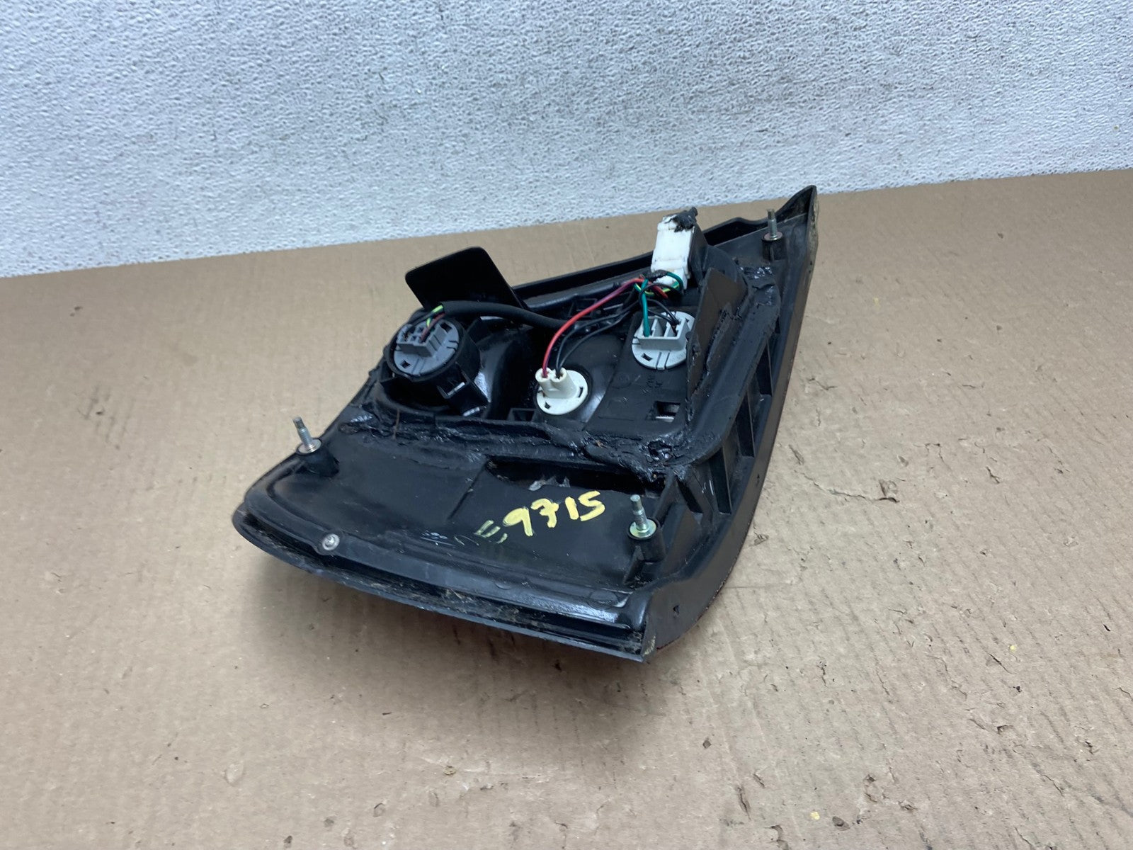 2000 to 2001 Nissan Altima Tail Light Right Passenger Rh Side AE9715 LK5