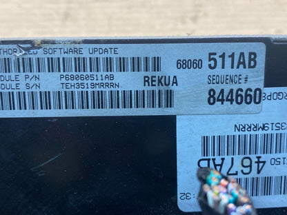 2009 to 2010 Jeep Grand Cherokee Computer Engine Control ECU ECM AF4062 DW2