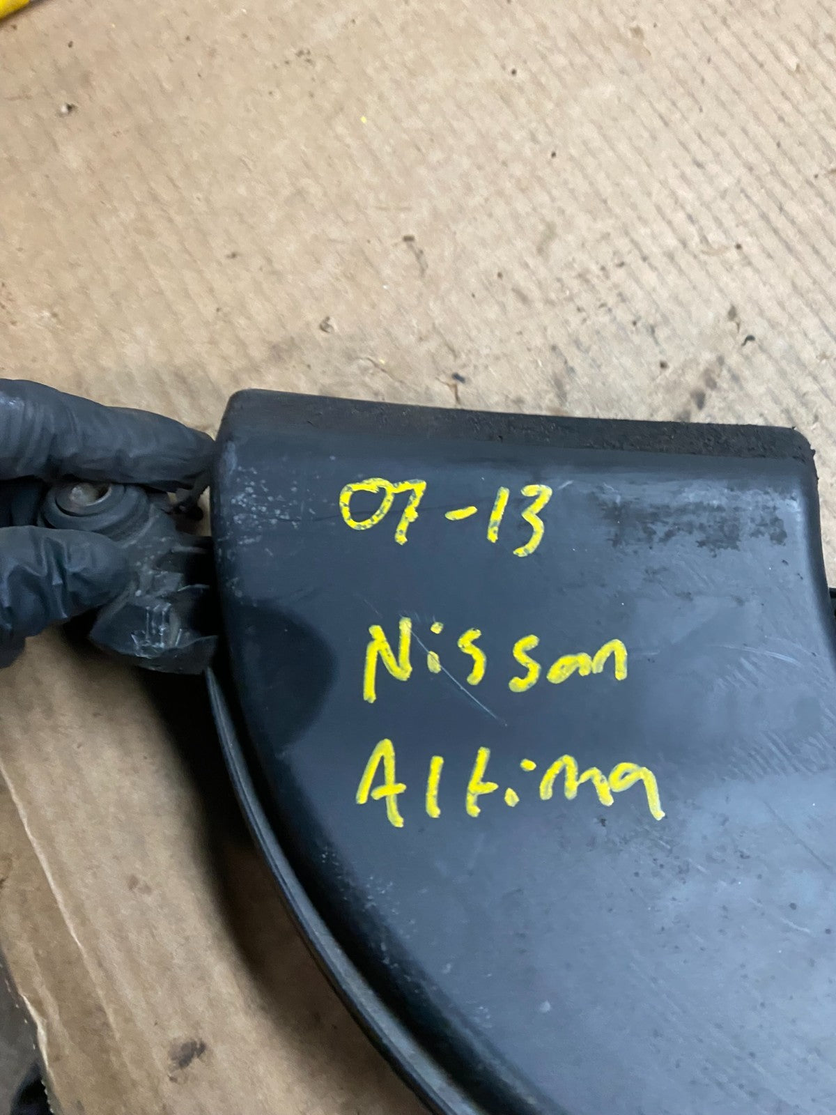 2007 to 2013 Nissan Altima 2.5L Air Duct Tube Resonator 16554-JA000 OEM V9684 DG8