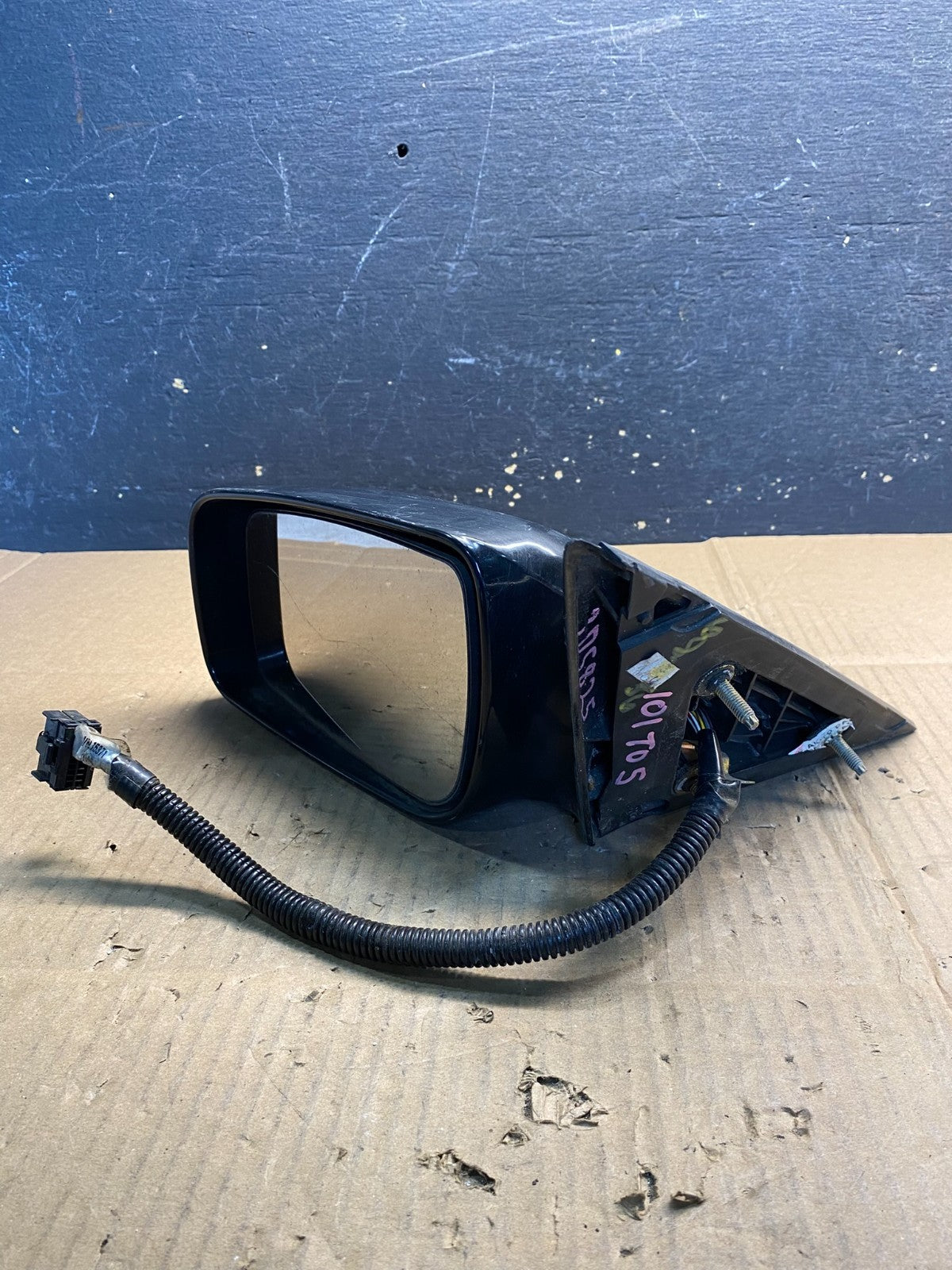 2000 2001 2002 Lincoln Ls Left Driver LH View Door Mirror Oem AA7367 MS11
