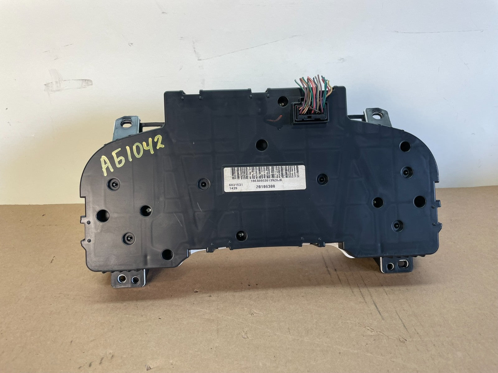2007 2012 GMC Yukon Tahoe Sierra Speedometer Cluster Gauge AG1042 DG7