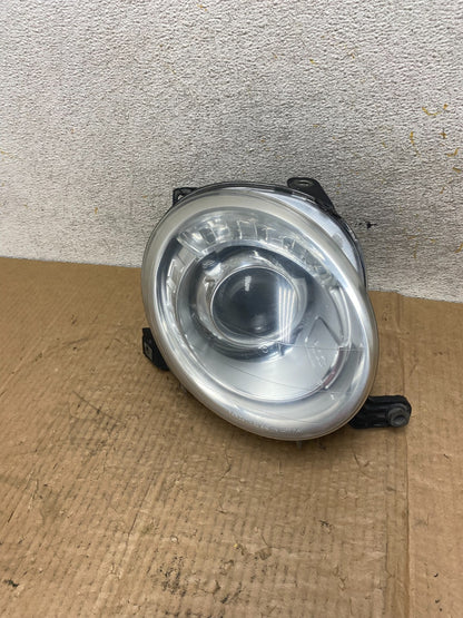 2012 to 2017 Fiat 500 Right Passenger RH Halogen Headlight AI6790 DW0