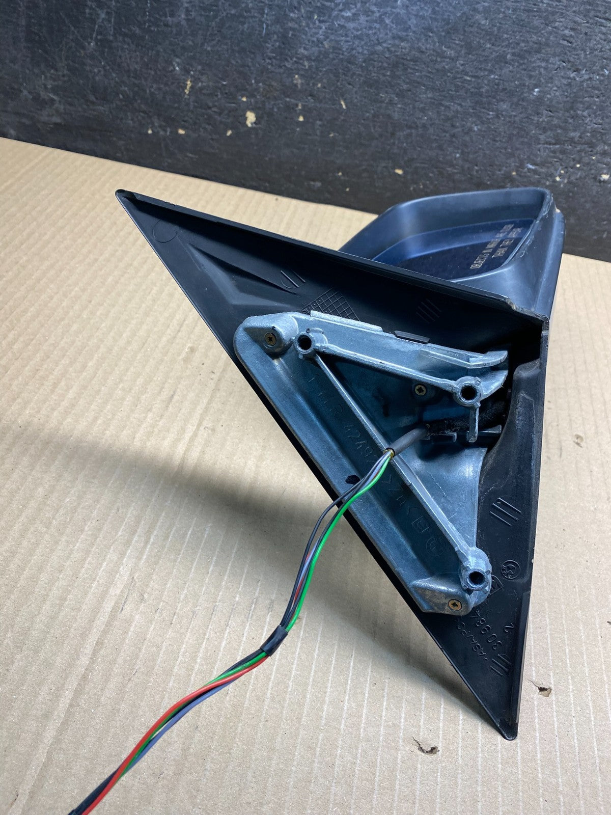 2001 to 2006 BMW 325i Right Passenger Side View Door Mirror aj0164 DG4
