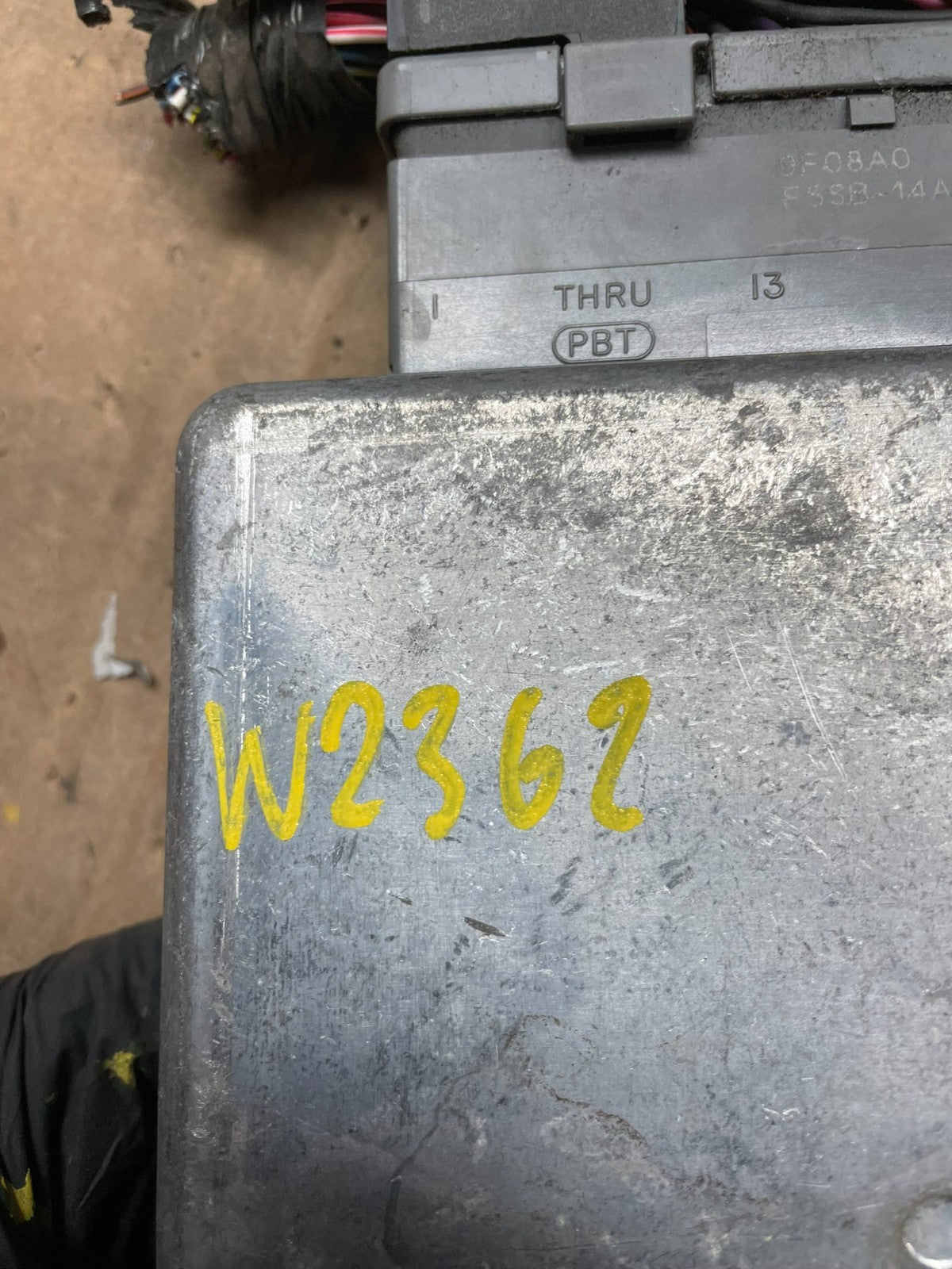 1999 2000 Ford Mustang 3.8L Engine Control Unit ECU ECM Computer Module W2362 DG4