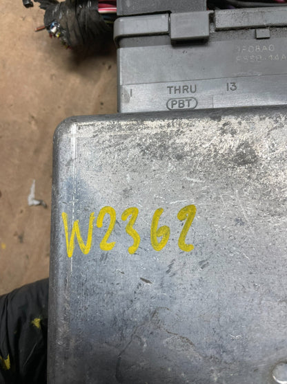 1999 2000 Ford Mustang 3.8L Engine Control Unit ECU ECM Computer Module W2362 DG4