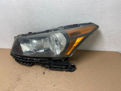 2008 to 2012 Honda Accord Sedan Headlight Left Driver Lh Side AF5008 DW1