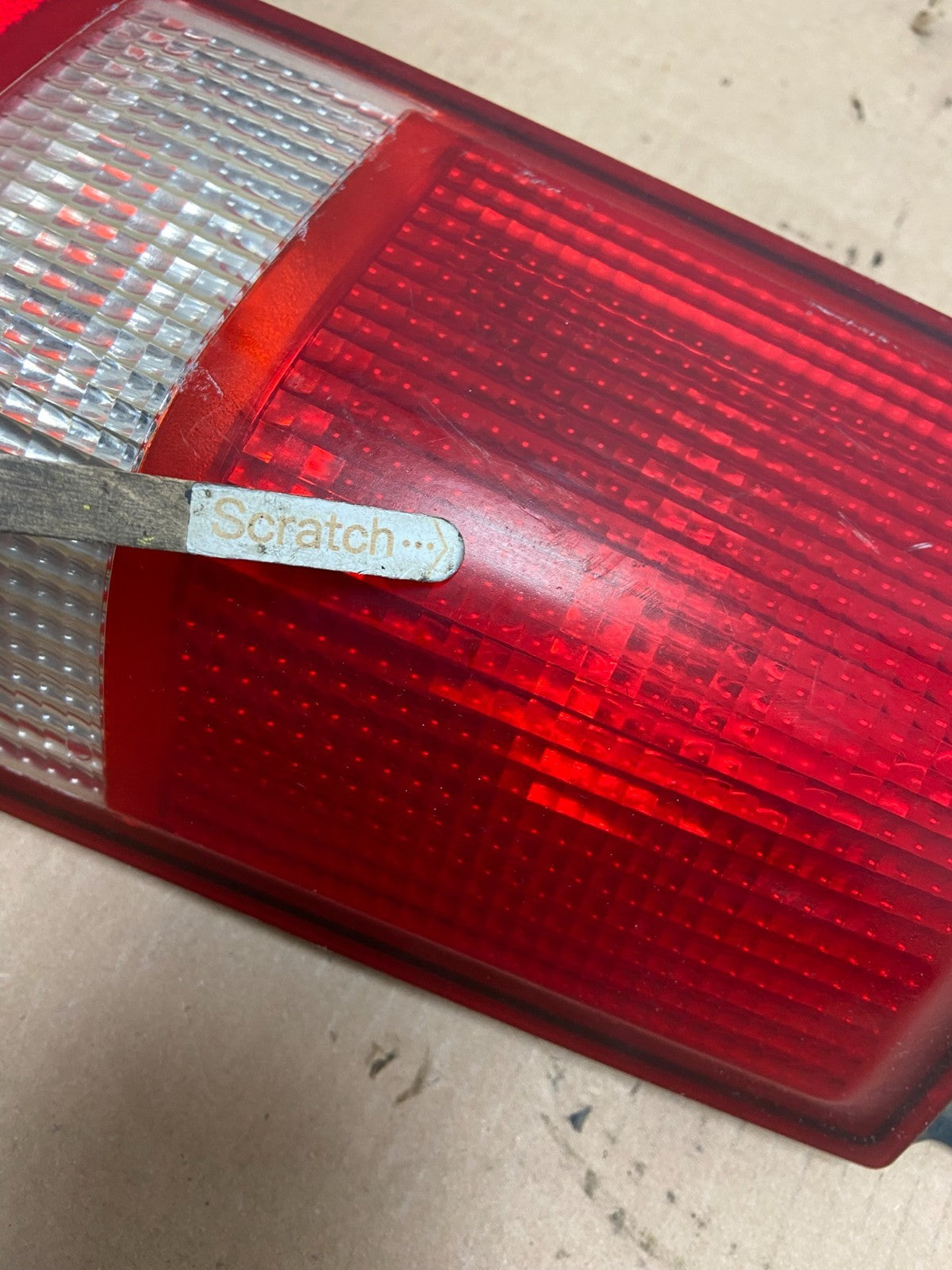 2003 2017 Chevrolet Express 1500 2500 3500 Right Passenger Tail Light X9241 PS4