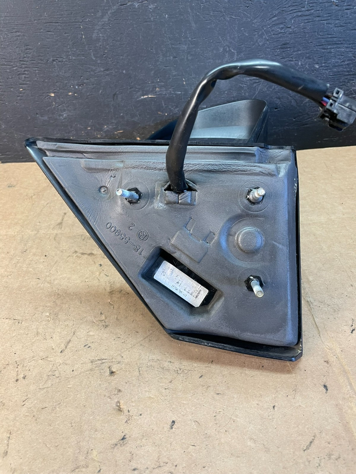 2007 2008 2009 Chrysler Aspen Right Passenger RH Mirror Heated AE1076 DW4