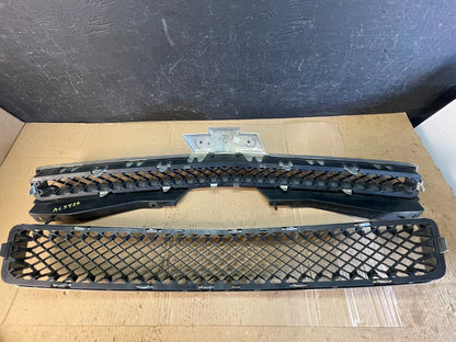 2007 to 2014 Chevrolet Tahoe Suburban Lower Upper Grill Grille Set AC5426 DG4
