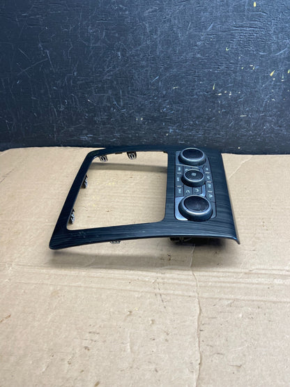 2013 to 2017 Chevrolet Traverse Radio Bezel Ac Heater Climate Control AF1898 DG1