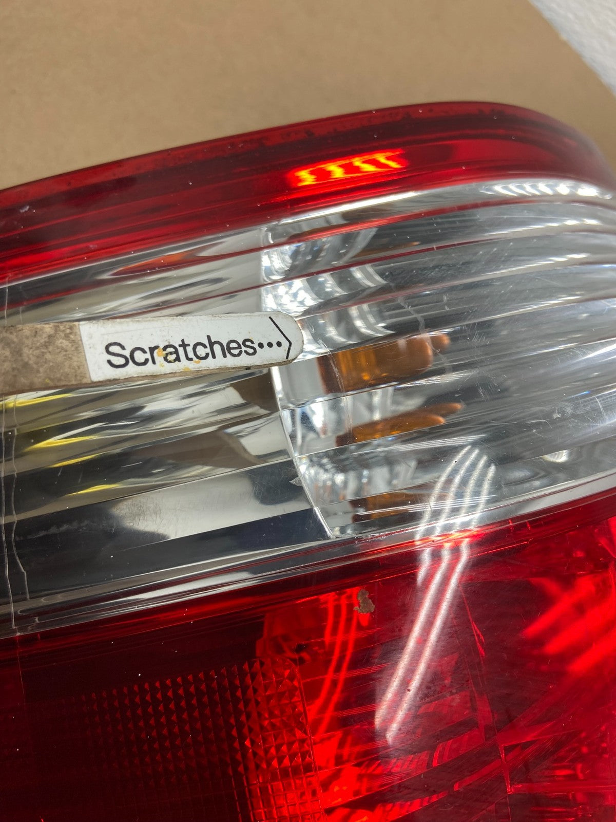 2005 2006 2007 Honda Odyssey Left Driver LH Side Tail Light Oem AB6313 DW3
