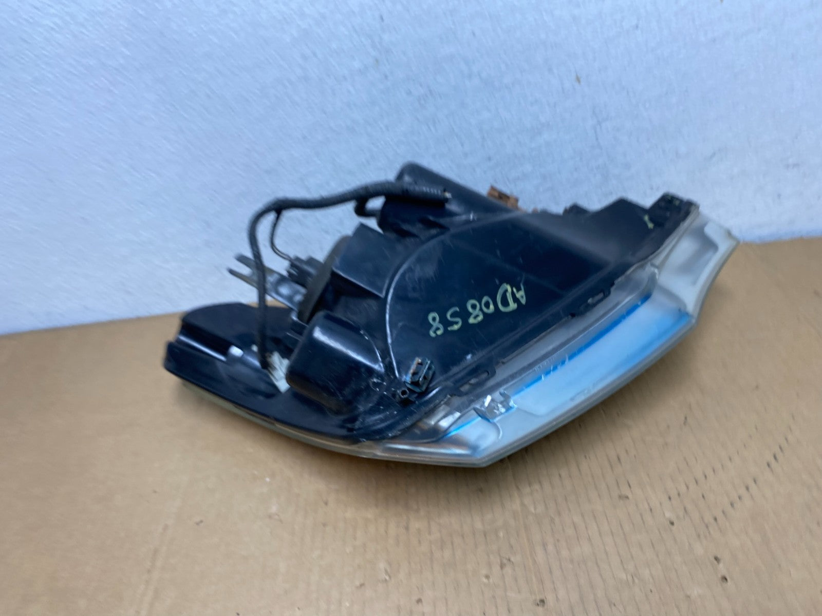 2008 2009 2010 2011 Ford Focus Left Driver Lh Headlight Halogen AD0858 DW10