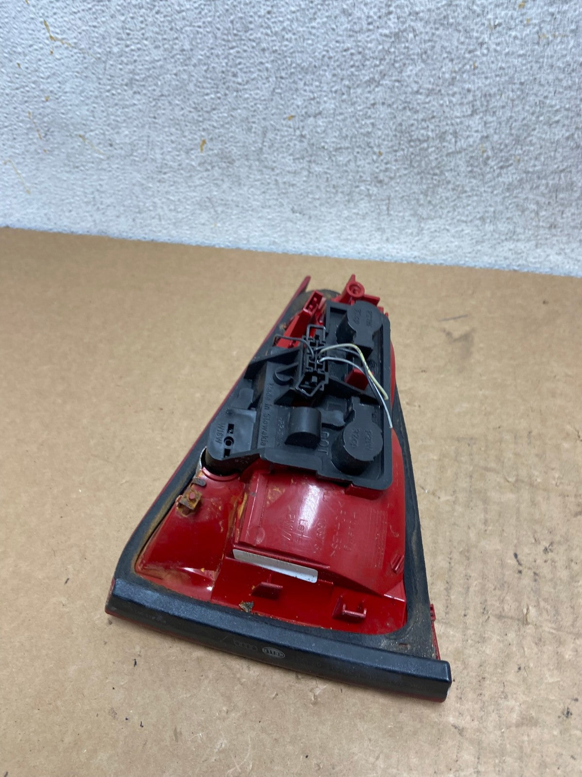 2009 2010 2011 2012 Audi A4 Sedan Left Driver Side Inner Tail Light AI33806