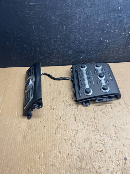 2011 - 2014 Nissan Murano AM FM Radio CD Climate Control Panel AF1545 DG1