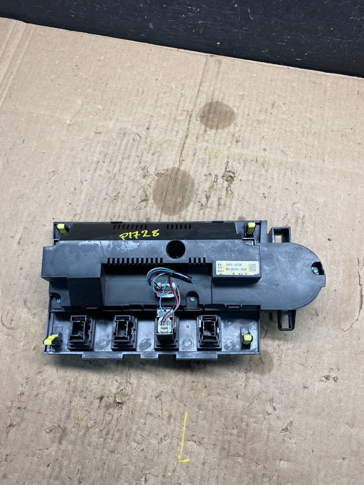 2007-2009 Toyota Tundra AC Heater Temperature Climate Control p1728 DG5