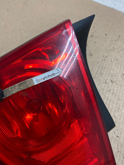 2008 2012 Chevrolet Malibu Right Passenger RH Side Tail Light AE9769 LK3