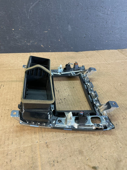 2010 - 2012 Lincoln Mkt Center Dash Gps Radio Bezel Panel Air Vent AC5228 DG9