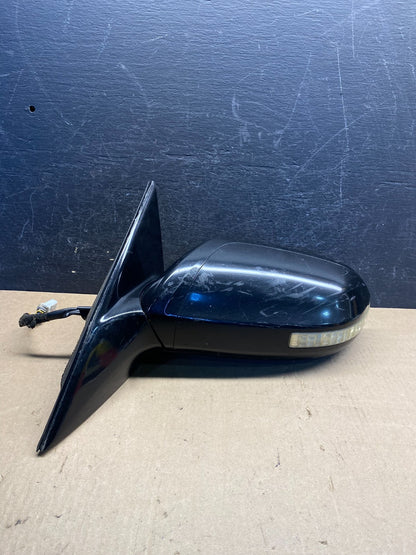 2009 to 2014 Nissan Maxima Left Driver Side View Door Trn Sig Mirror AG3199 MS0