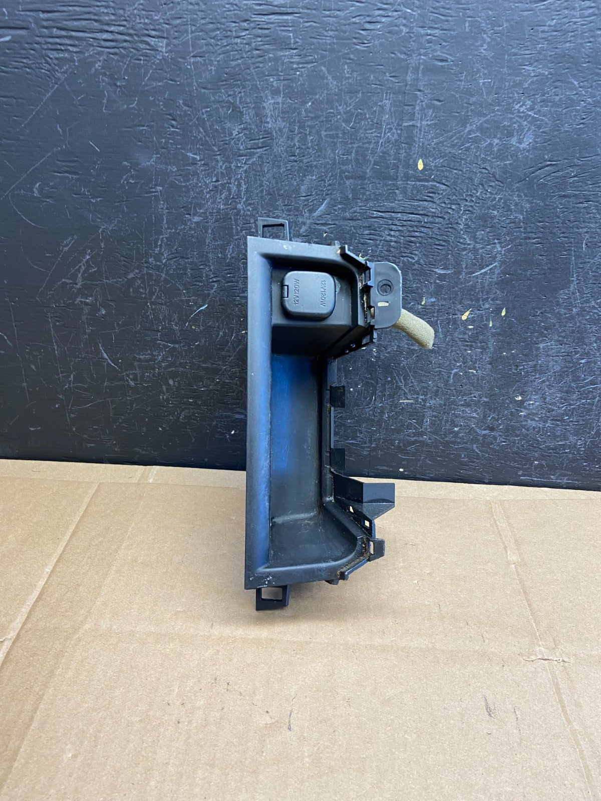 2007 to 2015 Mazda CX-9 Center Dashboard Pocket Box Power Outlet AD2068 DG1