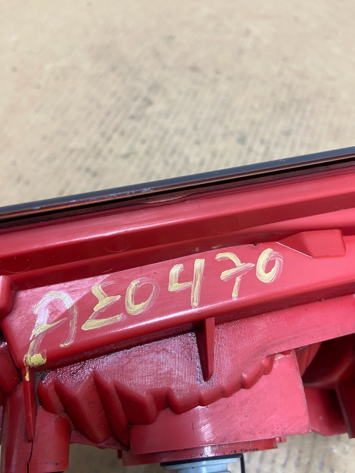 2011 to 2013 Infiniti Qx56 Right Passenger RH Side Inner Tail Light OE ad9358 DG6