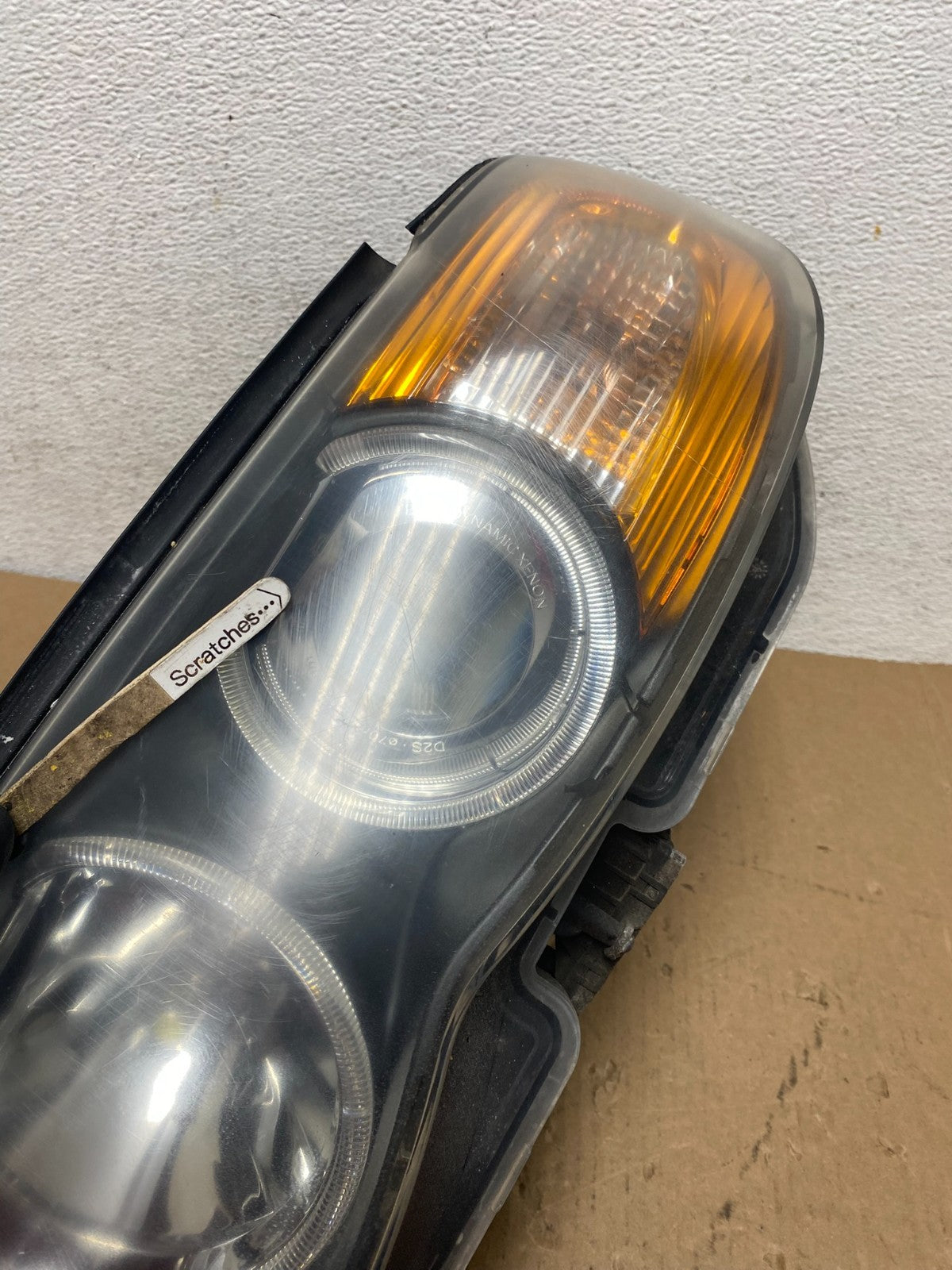 Xenon AFS 2004 2005 2006 Bmw E53 X5 Left Driver Lh Headlight AD8007 DW3
