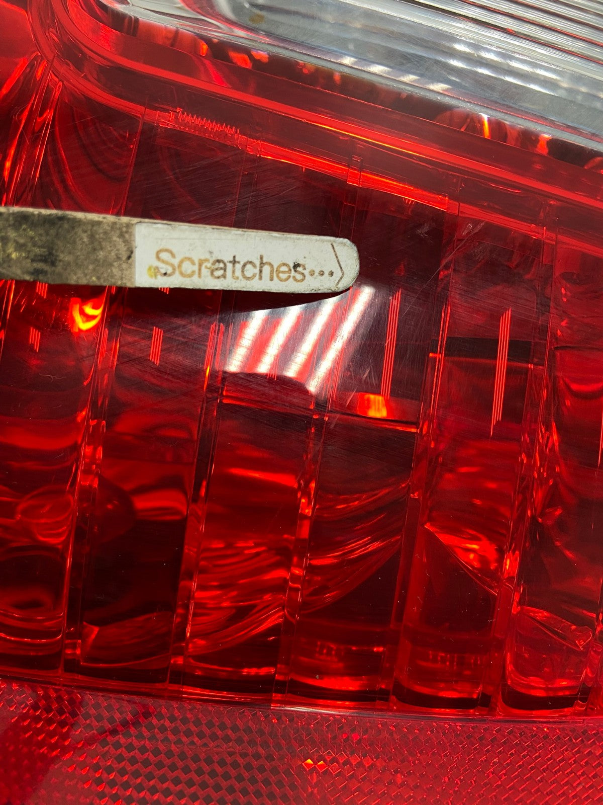2011 2012 2013 2014 Ford Edge Right Passenger RH Side Tail light AI2186 LK3
