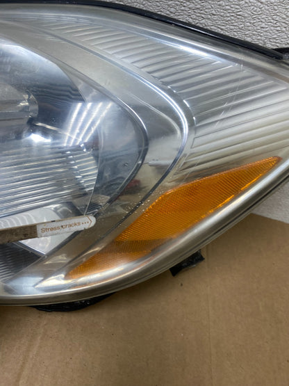 2004 2005 Toyota Sienna Left+Right Set Side Halogen Headlights W8516 DW8