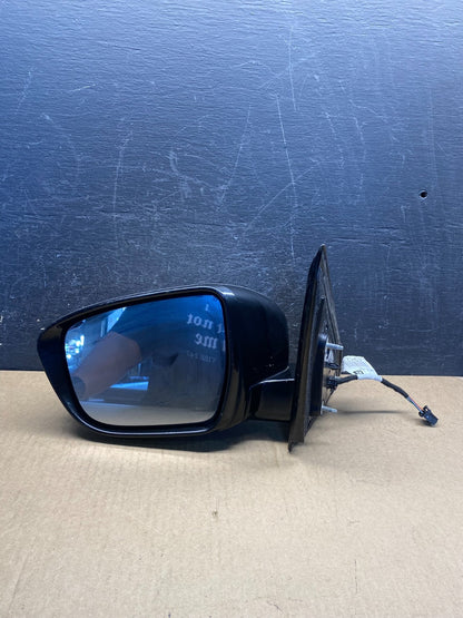 2017 to 2019 Nissan Pathfinder Left Driver LH View Door Mirror AG7105 DW8
