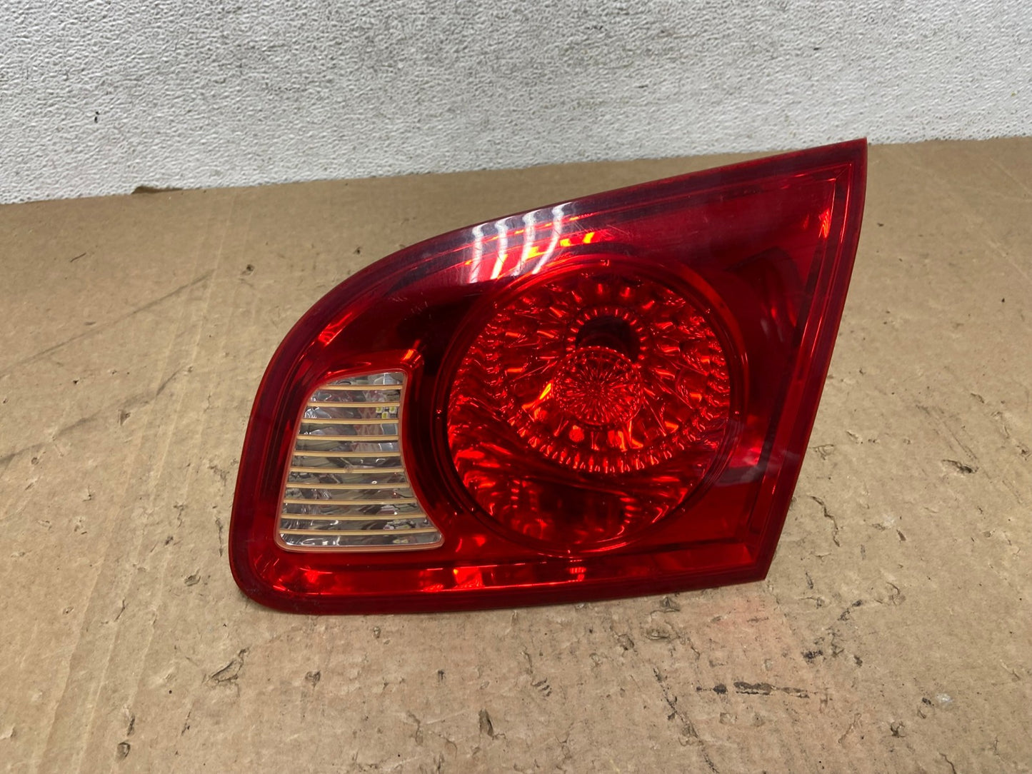 2007 2008 2009 Hyundai Santa Fe Right Passenger Tail Light Inner AG1243 LK0