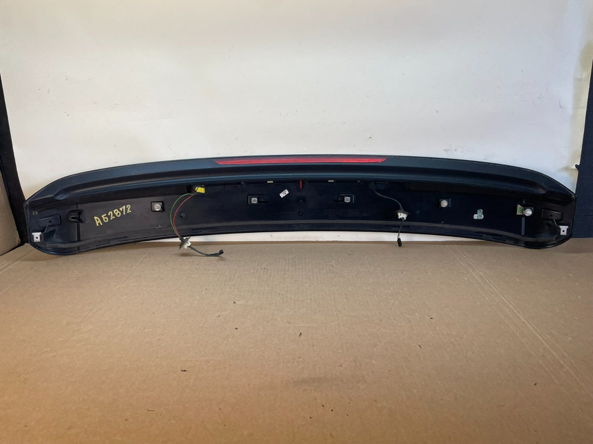 2009 to 2017 Audi Q5 Rear Tailgate Spoiler W/ 3RD Third Brake Light OE AG2872 DG5