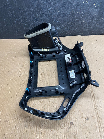 2014 to 2020 Jeep Cherokee Center Radio Climate Control Vent Bezel AF1492 DG4