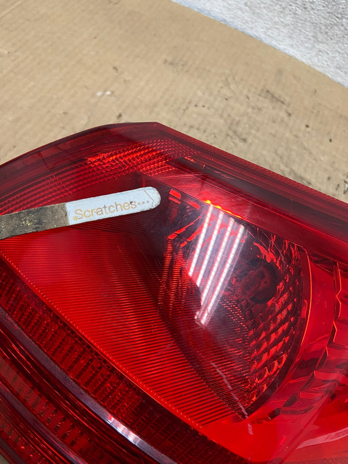 2008 to 2015 Nissan Rogue Right Passenger Rh Side Tail Light AI8308 LK3