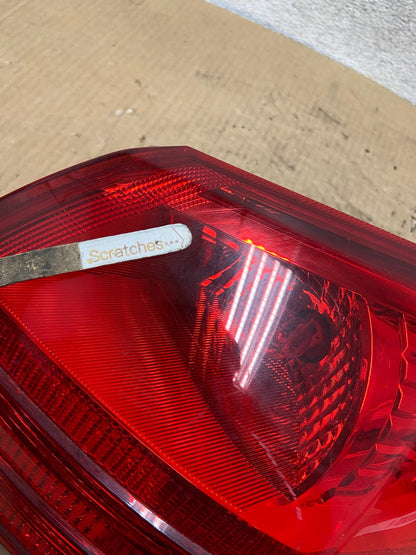 2008 to 2015 Nissan Rogue Right Passenger Rh Side Tail Light AI8308 LK3