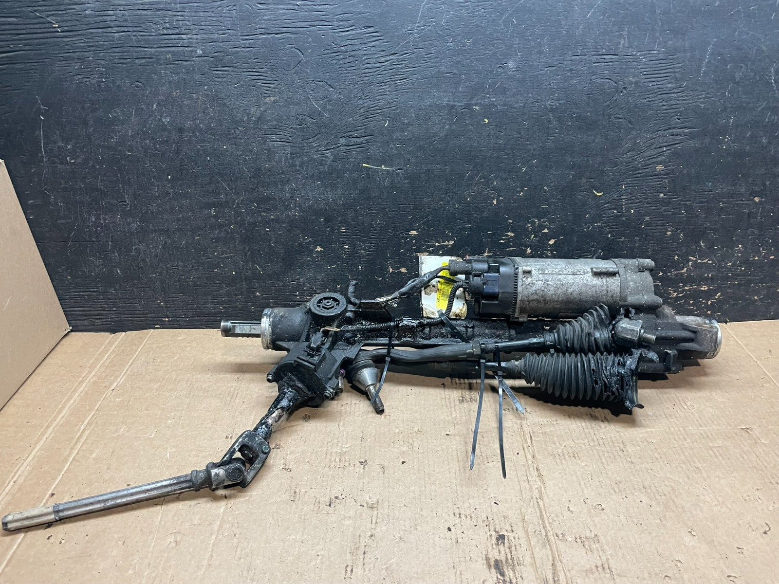 2013-2016 Mercedes GL450 X166 Electric Steering Gear Rack & Pinion Z5812 PS3