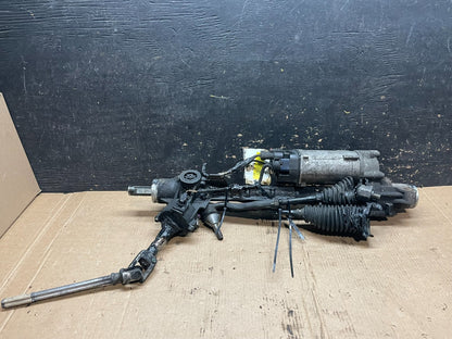 2013-2016 Mercedes GL450 X166 Electric Steering Gear Rack & Pinion Z5812 PS3
