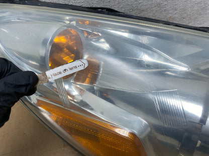 2010-2012 Subaru Legacy Outback Right Passenger Headlight AH8888 DW4