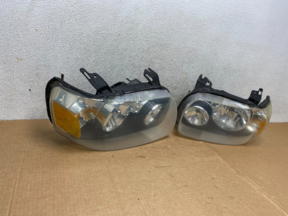 2005 - 2007 Ford Escape Headlights Left+Right Halogen AI3823 DW2