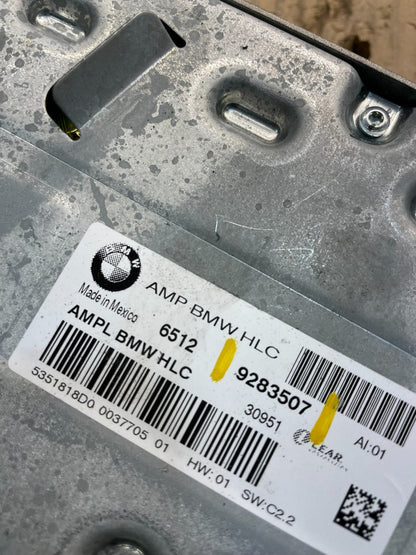 2011 to 2014 BMW X3 AMP Amplifier HIFI 9283507 X0891 DG3