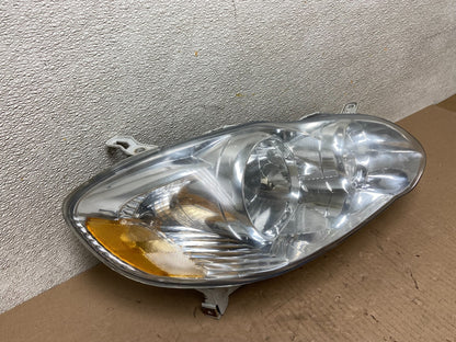 2005 to 2008 Toyota Corolla Right Passenger RH side Headlight AB5944 DW2