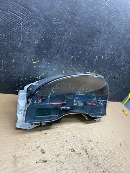 2000 2001 2002 Lincoln LS Gauge Cluster Speedometer OEM S6242 DG2