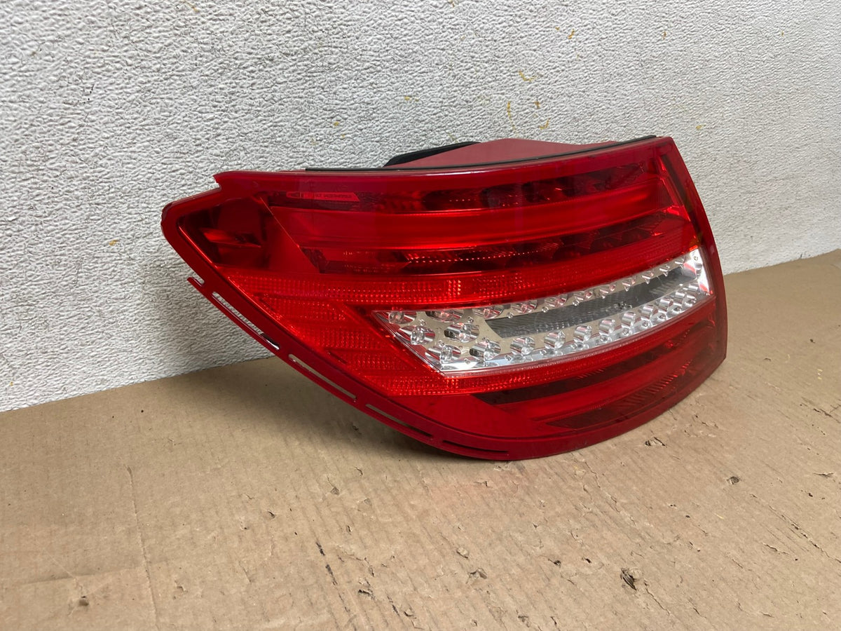 2012 to 2014 Mercedes C-Class Left Passenger Side LED Tail Light AH5880 LK1
