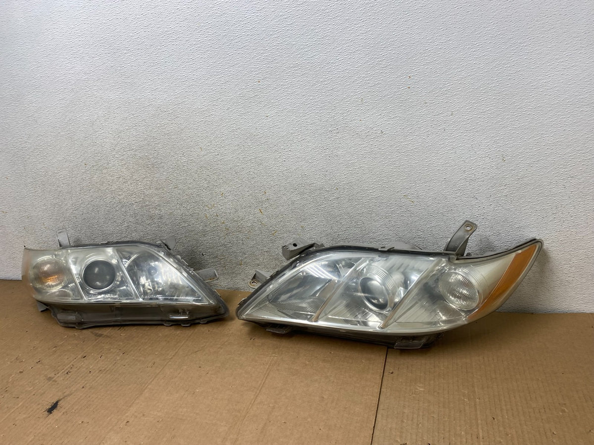 2007 2008 2009 Toyota Camry Left+Right Set Side Headlights AI8814 DW1
