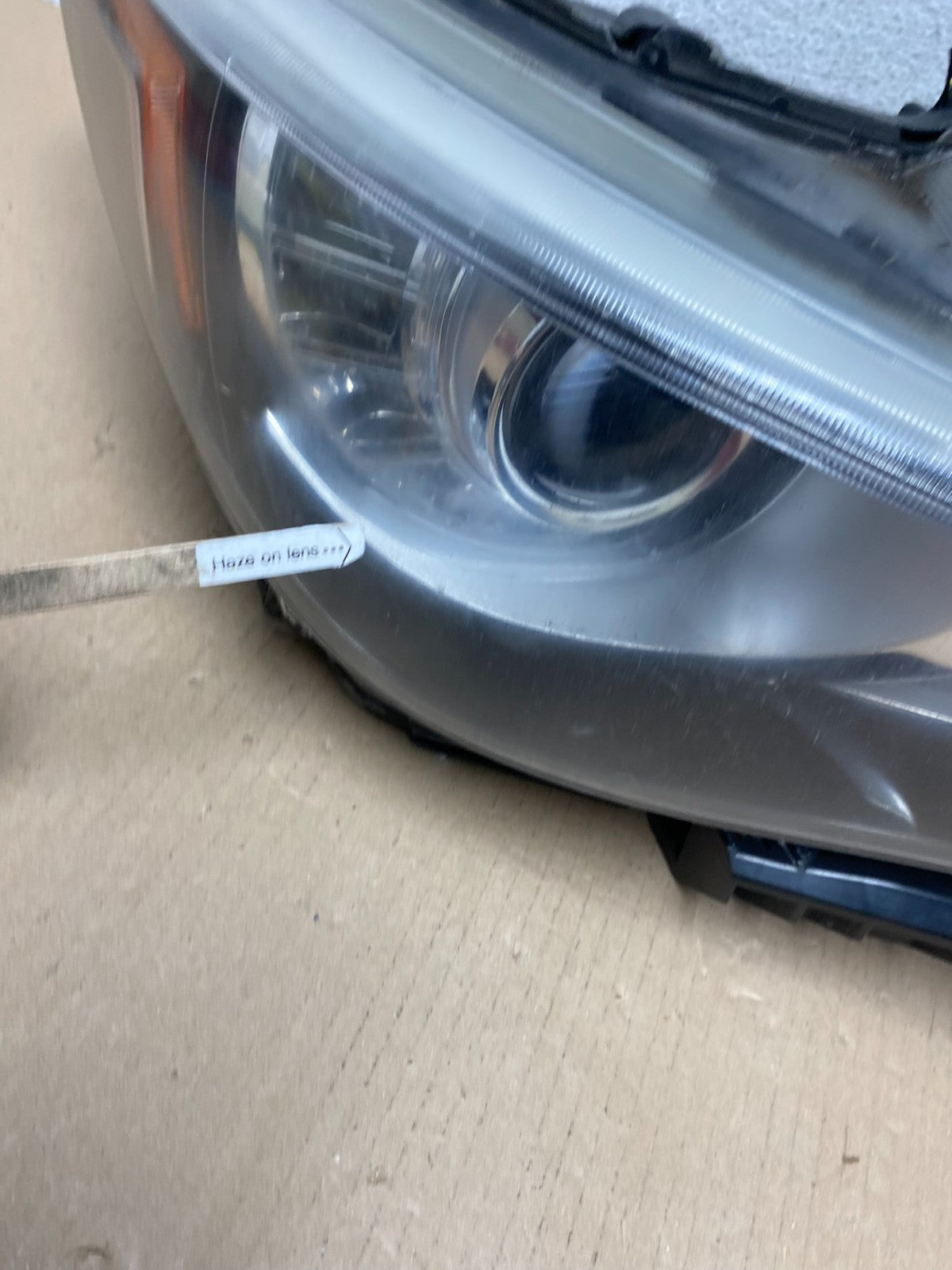 2014-2017 Infiniti Q50 Sedan Rught Passenger RH LED Headlight AF3043 DG4