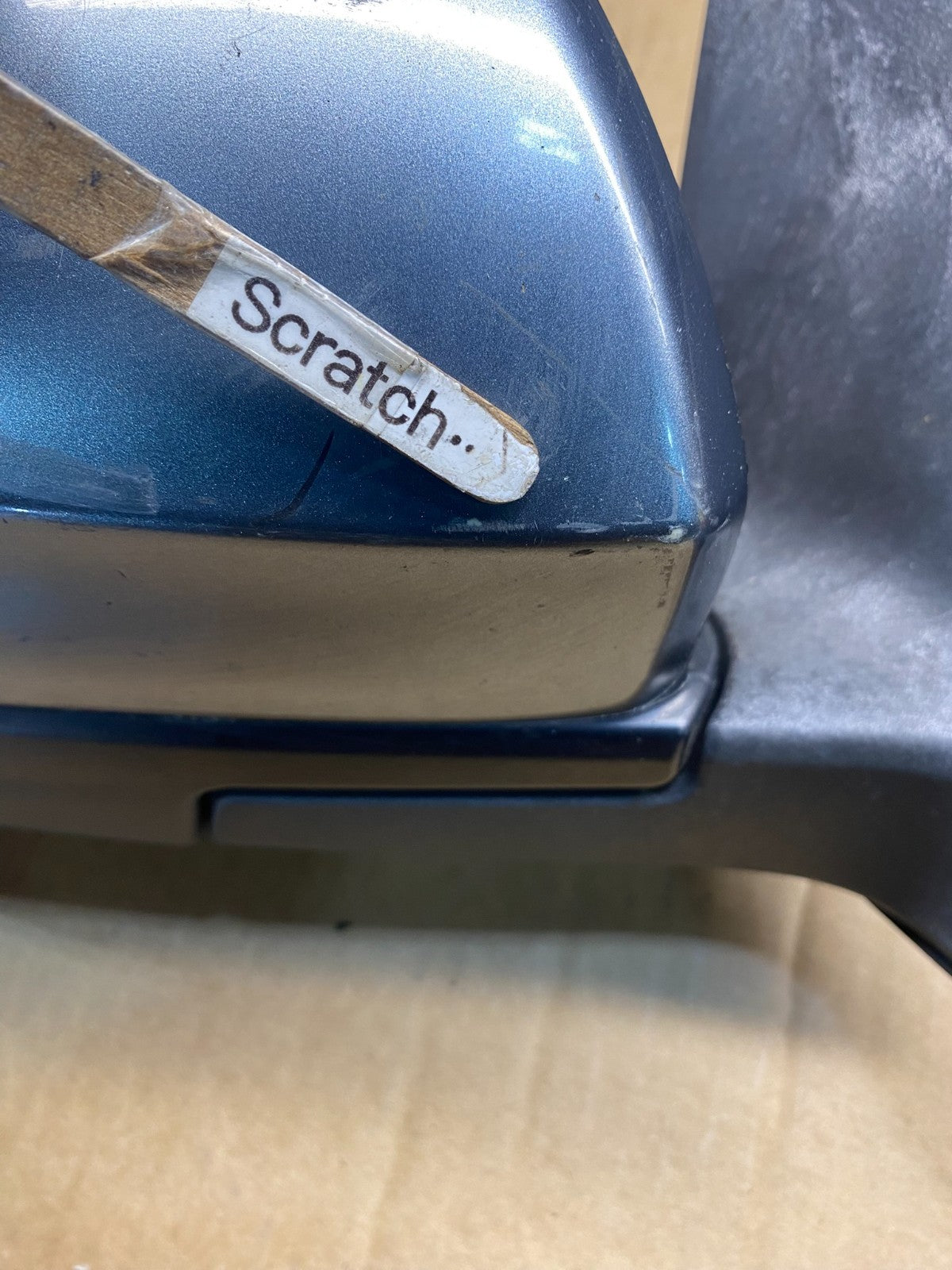 2010-2012 Mazda Cx-9 Right Passenger Turn Signal View Door Mirror AG7092 DW6