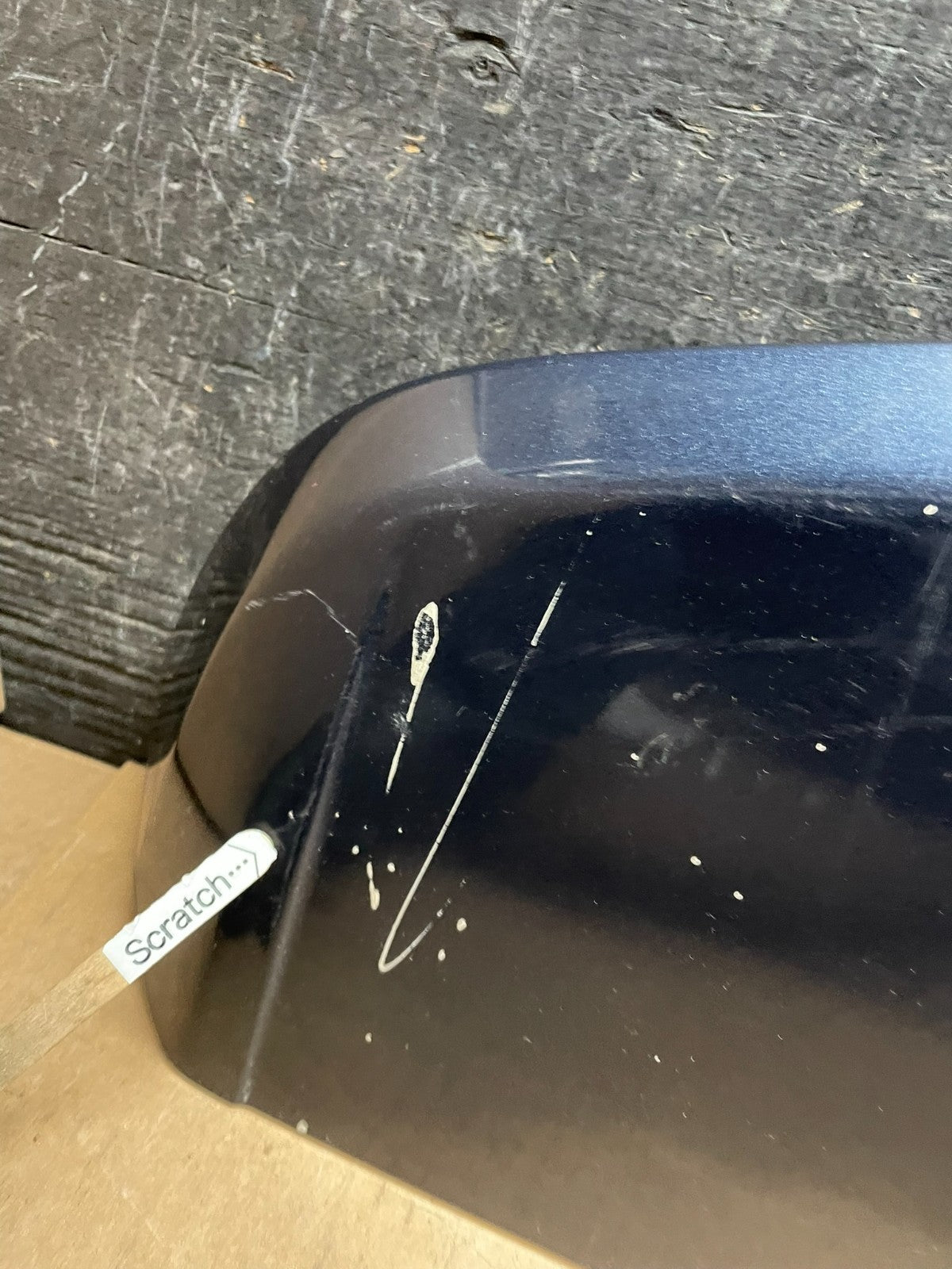 2009 to 2014 Volkswagen Routan Rear Spoiler OEM AA2435 DG3