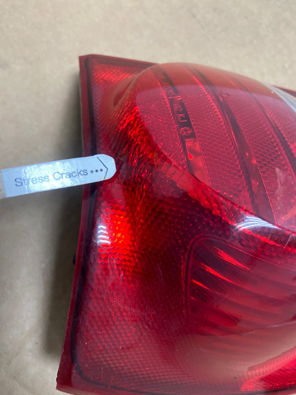 2002 2003 2004 Jeep Liberty Right Passenger Rh Side Tail Light AD5357 LK4
