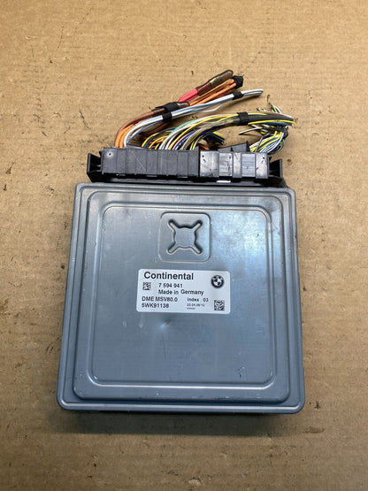 2008 to 2010 Bmw 328i 528i Ecm Ecu Engine Computer AE0003 DG0