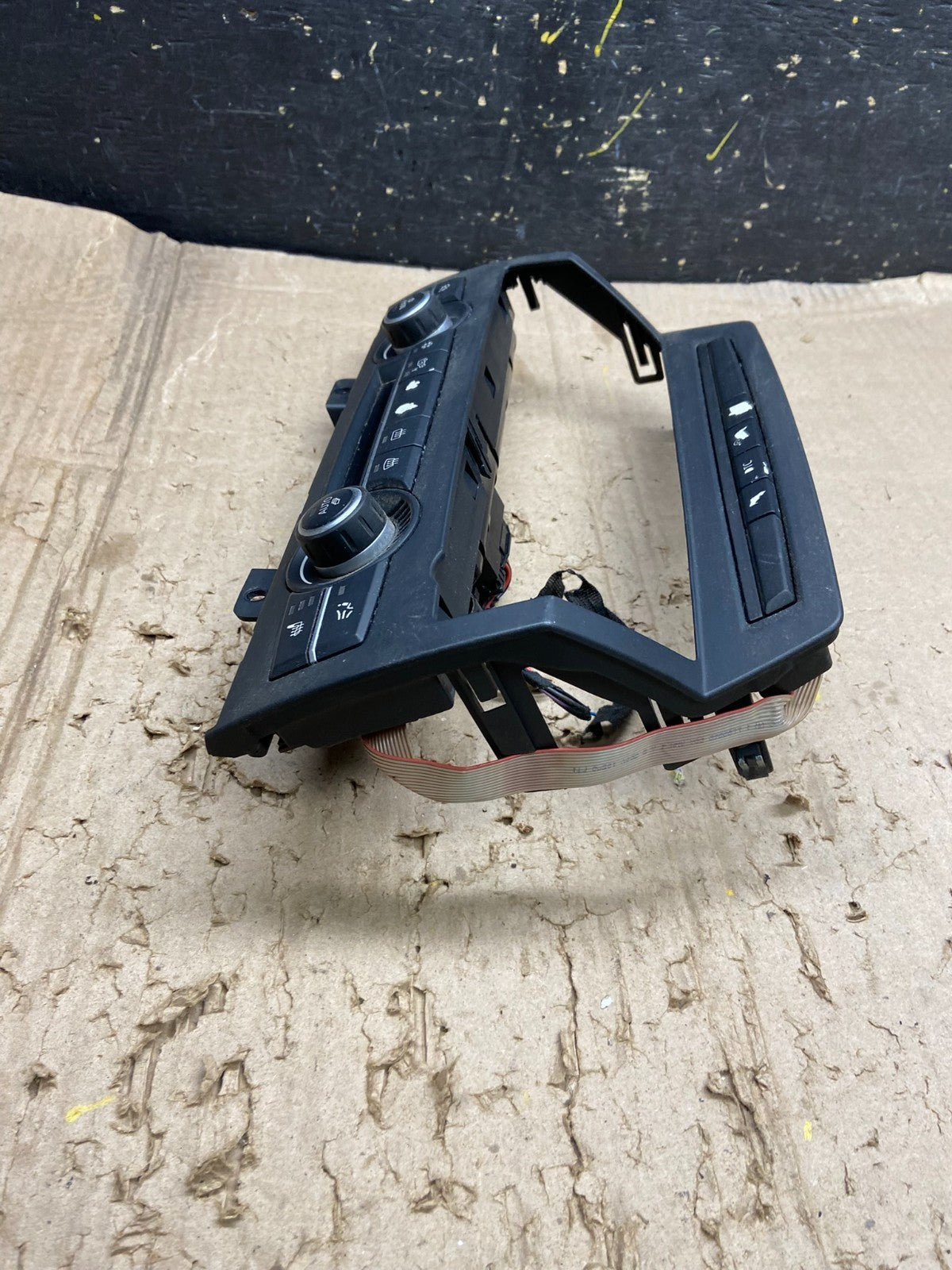 2007-2013 Bmw X5 AC Heater Climate Control Temperature Panel Trim Oem X6338 DG2